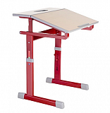 Sch�lertisch mit geteilt neigbarer Platte S-Line