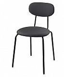 Stapelstuhl gepolstert