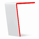 Brandschutz Stehtisch zur Wandbefestigung - A1 - nicht brennbar