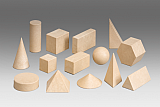 Geometriek�rpersatz (14 St�ck)