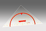 Geometriewinkel PROFI-linie 80 cm