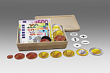 Rechengeld f�r die Tafel magnetisch (100 Teile)