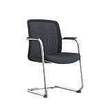 Schulungsstuhl Linda schwarz