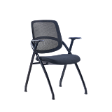 Schulungsstuhl Lars schwarz