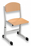 Sch�lerstuhl C-Form h�henverstellbar