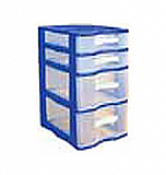 Modulbox H2F2, 2 hohe, 2 flache Kunststoffsch�be