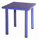 Quadrat-Kunststofftisch - verschiedene Farben H-Line