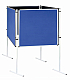 Prsentationstafel- Set Quadrat 4 x 150 x 120 cm