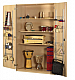 Musikinstrumentenschrank H-Line