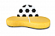Kindersofa Fuball WM - B1/ schwer entflammbar