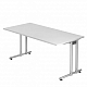 Schreibtisch Rechteckform HB-Line