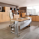 Schreibtisch Rechteckform HB-Line