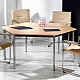 Konferenztisch Trapezform HB-Line