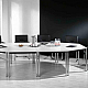 Konferenztisch Trapezform - Set HB-Line