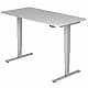 Schreibtisch- hhenverstellbar Rechteckform