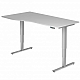Schreibtisch- hhenverstellbar Freiform