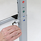 h�henverstellbarer Sch�lertisch - geteilt neigbar SP-Line