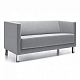 2-Sitzer Sofa / Sofaserie Emma - B1 schwer entflammbar