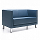 3-Sitzer Sofa/ Sofaserie Emma - B1 schwer entflammbar