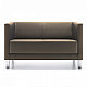 3-Sitzer Sofa/ Sofaserie Emma - B1 schwer entflammbar