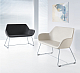 Design- Sofa B1 schwer entflammbar