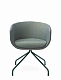 Design- Sessel/ B1 schwer entflammbar