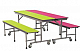 4 Personen Tisch-Bank-Kombination