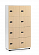 Schliefachschrank mit 8 Fchern