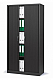 Rollladenschrank mit 5 Ordnerhhen Stahl