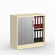 Rollladenschrank mit 2 Ordnerhhen