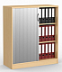Rollladenschrank mit 3 Ordnerhhen