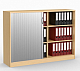 Rollladenschrank mit 3 Ordnerhhen