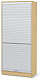 Rollladenschrank 4 Ordnerhhen
