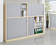 Rollladen-Aufsatzschrank