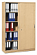 Schiebetrenschrank (5 OH)