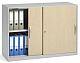 Schiebetrenschrank/ B 1200 mm x H 837 mm (2 OH)