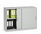 Schiebetrenschrank/ B 1200 mm x H 837 mm (2 OH)