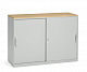 Schiebetrenschrank/ B 1200 mm x H 837 mm (2 OH)