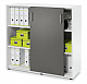 Schiebetrenschrank TOP-Design 2OH / 3 OH