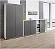 Schiebetrenschrank TOP-Design 2OH / 3 OH