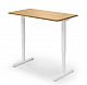 Sitz-/Stehtisch hhenverstellbar