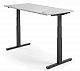 Schreibtisch mit elektrischer Hhenverstellung