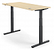 Schreibtisch mit elektrischer Hhenverstellung