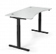 Sitz-/ Stehschreibtisch Freiform
