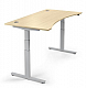 Sitz-/ Stehschreibtisch Freiform