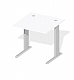 Sitz-/Stehschreibtisch - hhenverstellbar