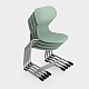 ergonomischer Freischwinger Sina