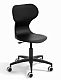 Drehstuhl Lina (gro�e Schale)- fahrbar und h�henverstellbar