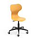 Drehstuhl Lina (gro�e Schale)- fahrbar und h�henverstellbar