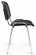 Konferenzstuhl - Besucherstuhl ISO - Kunstleder schwarz